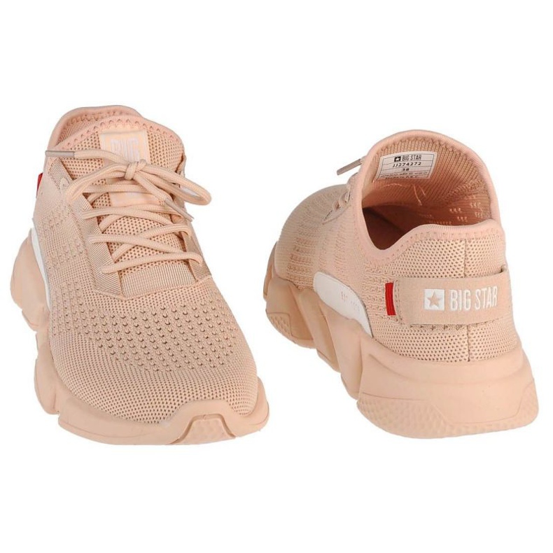 Boty Big Star JJ274272 růžový 2