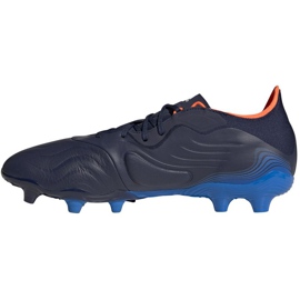 Kopačky Adidas Copa Sense.2 Fg M GW7388 vícebarevný blues a námořnická modř 1 Kopačky Adidas Copa Sense.2 Fg M GW7388 vícebarevný blues a námořnická modř 1