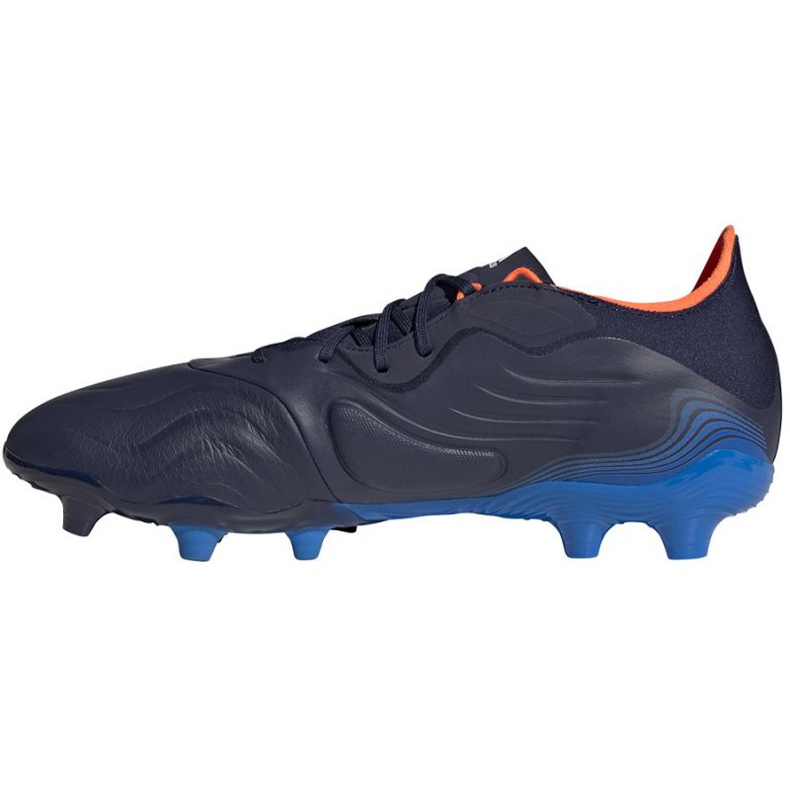 Kopačky Adidas Copa Sense.2 Fg M GW7388 vícebarevný blues a námořnická modř 1 Kopačky Adidas Copa Sense.2 Fg M GW7388 vícebarevný blues a námořnická modř 1