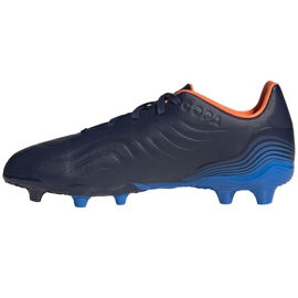 Kopačky Adidas Copa Sense.3 Fg Jr GW7412 vícebarevný námořnická modř 1