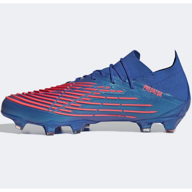 Kopačky Adidas Predator Edge.1 L Fg M H02954 modrý modrý 1