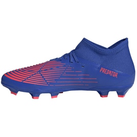 Kopačky Adidas Predator Edge.3 Fg M GW2276 modrý modrá a červená 1