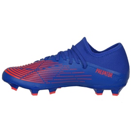 Kopačky Adidas Predator Edge.3 L Fg M GW2280 modrý modrý 1