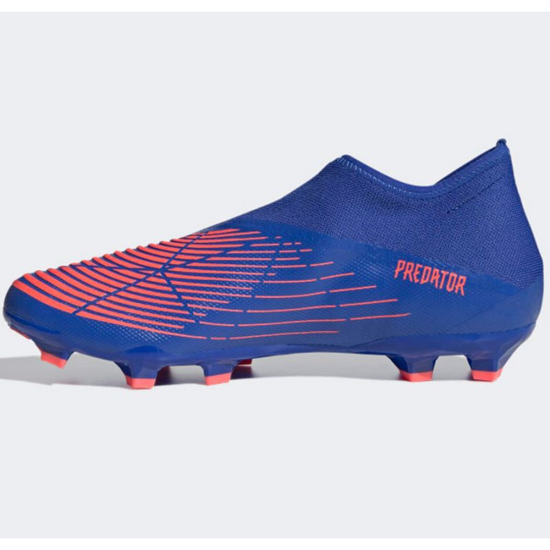 Kopačky Adidas Predator Edge.3 Ll Fg M GW2278 modrý modrý 1