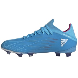Kopačky Adidas X Speedflow.1 Fg Jr GW7461 modrý modrý 1