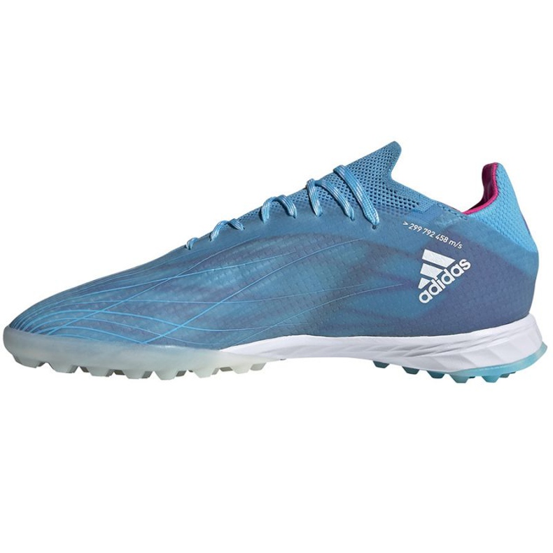Kopačky Adidas X Speedflow.1 Tf M GW7472 modrý modrý 1