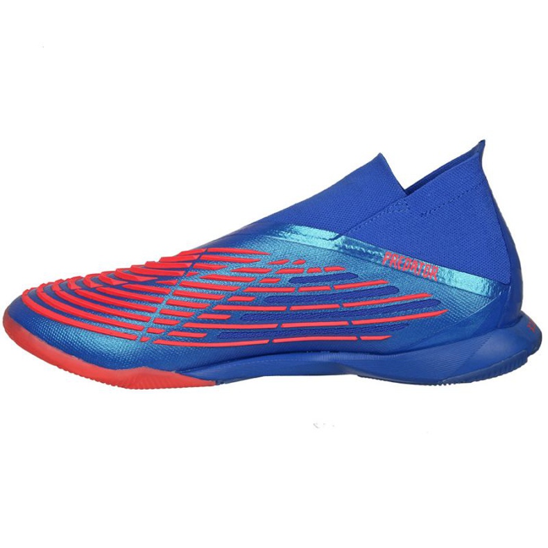 Kopačky Adidas Predator Edge.1 In M GX0015 modrý modrý 1