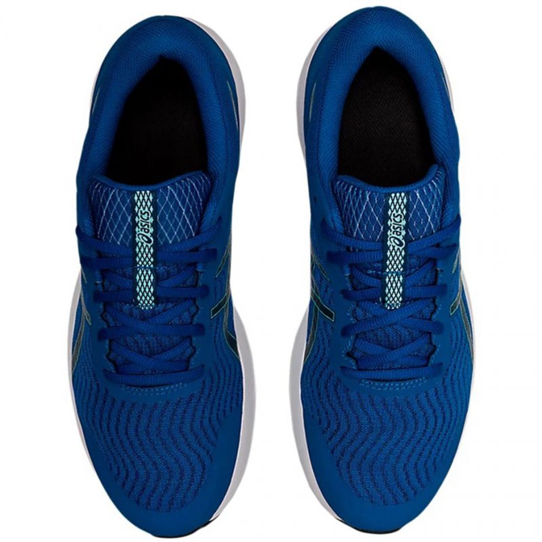 Běžecké boty Asics Patriot 12 M 1011A823 417 modrý 1 Běžecké boty Asics Patriot 12 M 1011A823 417 modrý 1