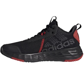 Basketbalové boty Adidas OwnTheGame 2.0 H00471 černý černý 1