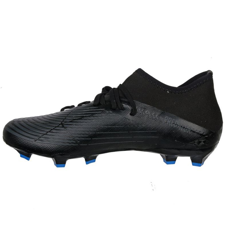 Kopačky Adidas Predator Edge.3 Fg M GV9856 černá černá 1 Kopačky Adidas Predator Edge.3 Fg M GV9856 černá černá 1