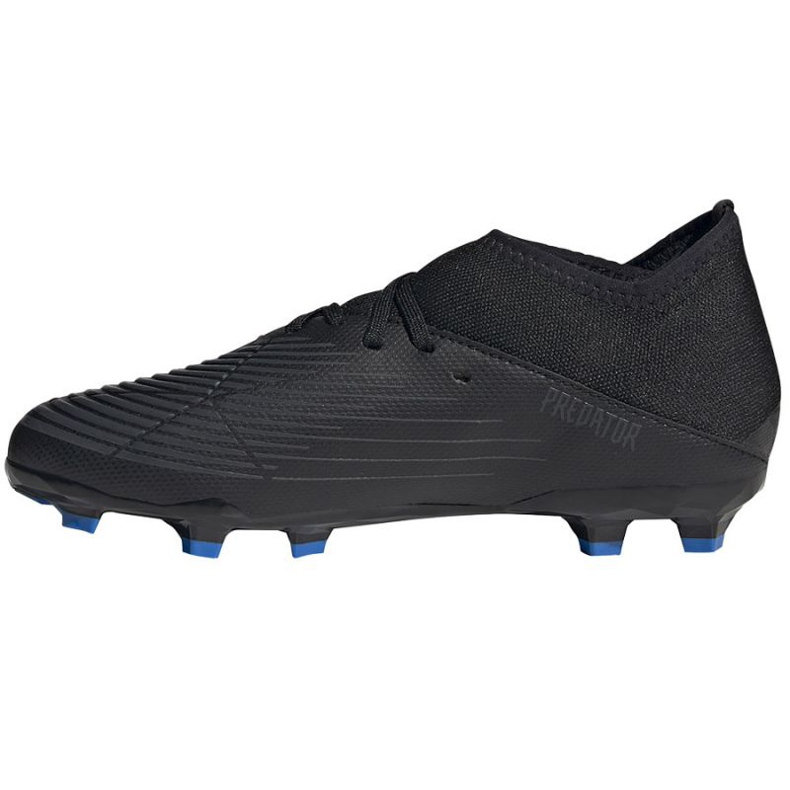 Kopačky Adidas Predator Edge.3 Fg Jr GW2360 černý černý 1