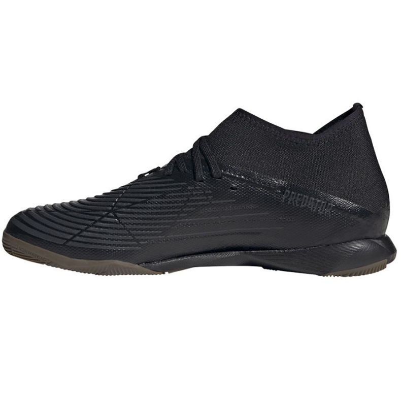 Kopačky Adidas Predator Edge.3 In M GX0020 černý černý 1