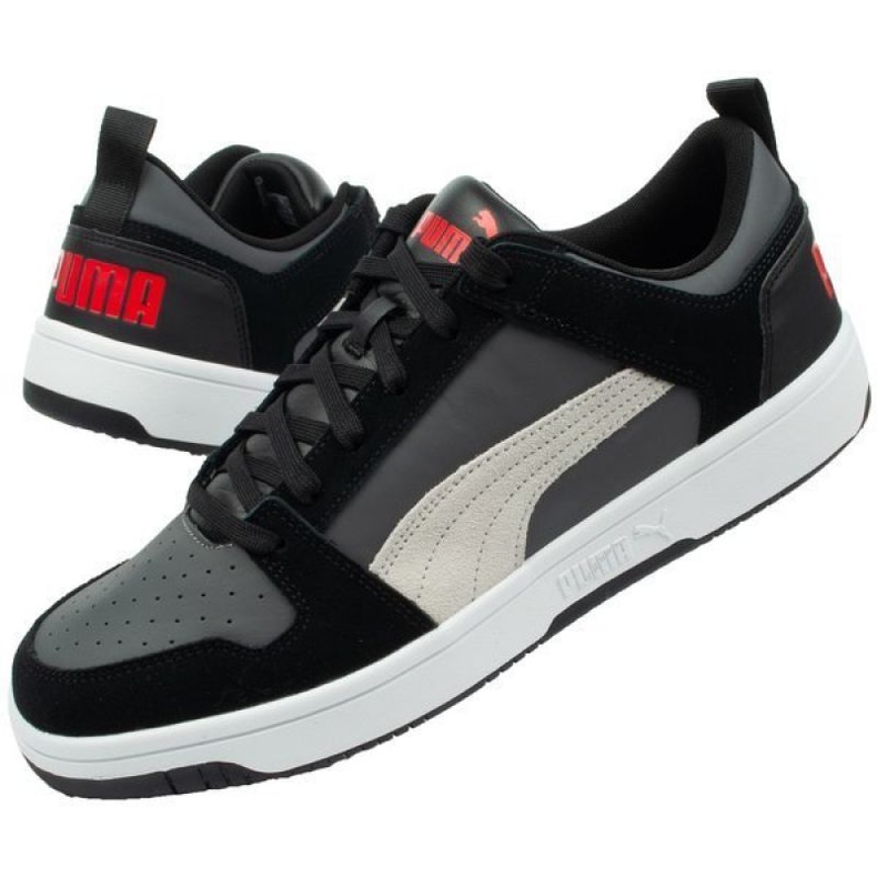 Puma Rebound LayUp M 370539 03 béžový černý 1