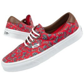 Boty Vans Authentic W 0UC6DNL červené 1