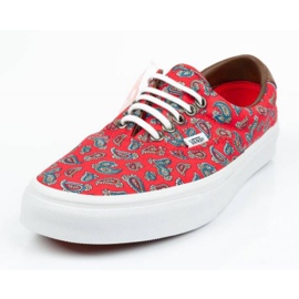 Boty Vans Authentic W 0UC6DNL červené 2