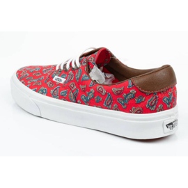 Boty Vans Authentic W 0UC6DNL červené 4