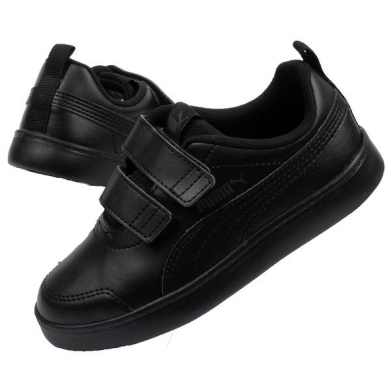 Puma Courtflex Infants 371543 06 černý 1