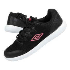 Boty Umbro Black W UMFL0058-BL černá růžový 1