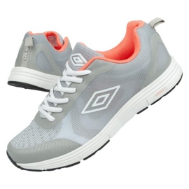 Boty Umbro W UMFL0018-01GW bílý pomerančový šedá 1