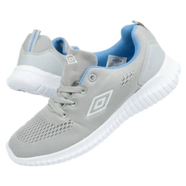 Boty Umbro W UMFL0068 modrý šedá 1