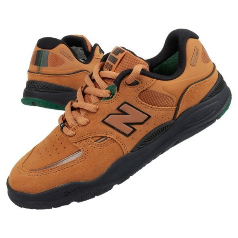 Boty New Balance M NM1010TR hnědý žluť 1