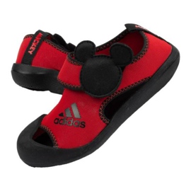 Sandály Adidas Jr F35863 červený 1
