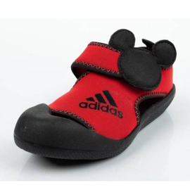 Sandály Adidas Jr F35863 červený 2