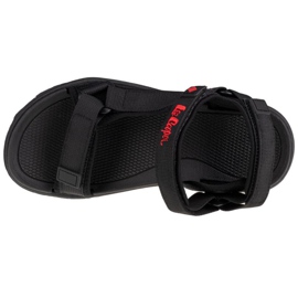 Dámské sportovní sandály Black Lee Cooper LCW-21-34-0211L černá 2