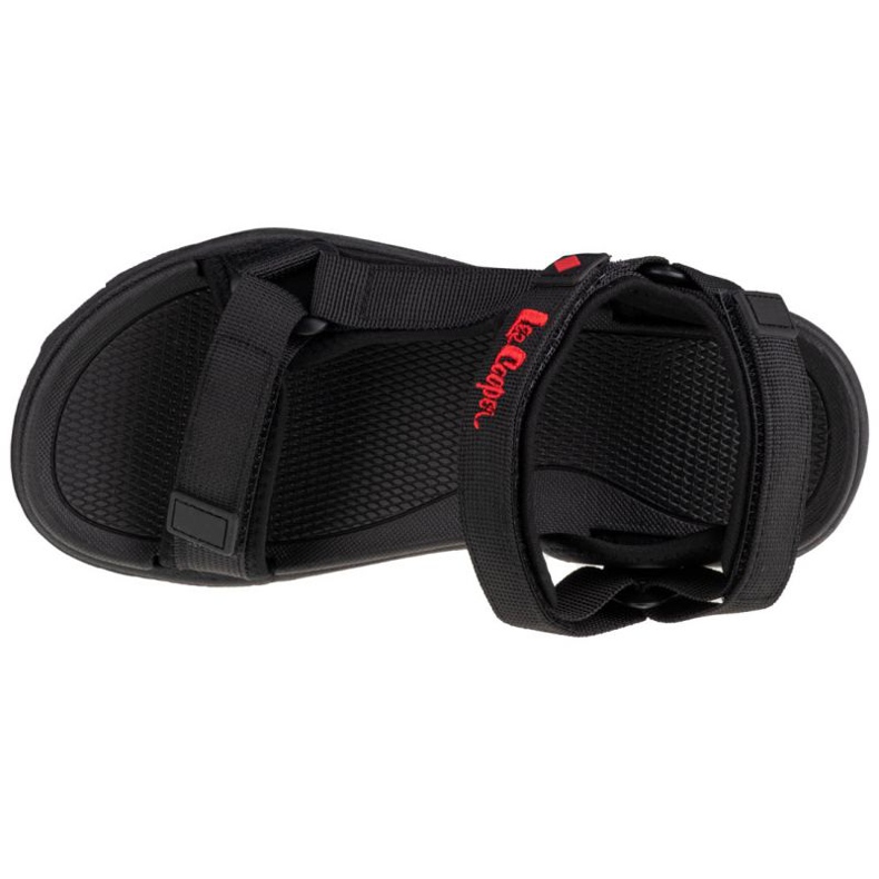 Dámské sportovní sandály Black Lee Cooper LCW-21-34-0211L černá 2