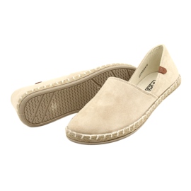 News Béžové dámské espadrilky Novinky 20TX022416 béžový 5