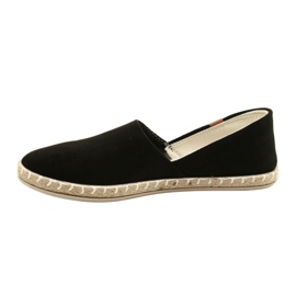 News Černé dámské espadrilky Novinky 20TX022416 černý 6