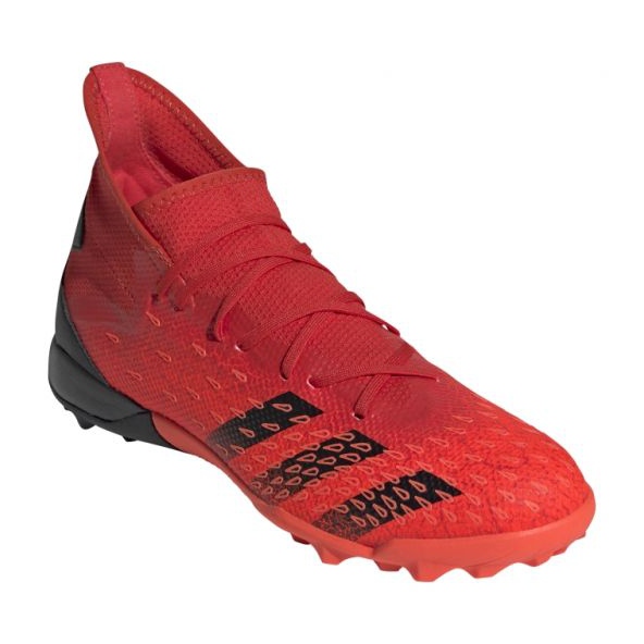 Boty Adidas Predator Freak.3 Tf M FY6311 pomeranče a červené 5