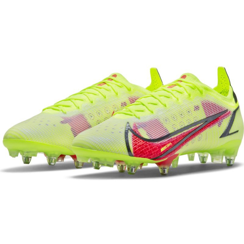 Kopačky Nike Mercurial Vapor 14 Elite SG-Pro M CV0988-760 zelený zelený 1