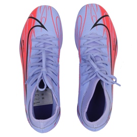 Kopačky Nike Mercurial Superfly 8 Club Km Mg M DB2856 506 fialová 1
