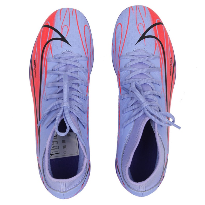 Kopačky Nike Mercurial Superfly 8 Club Km Mg M DB2856 506 fialová 1
