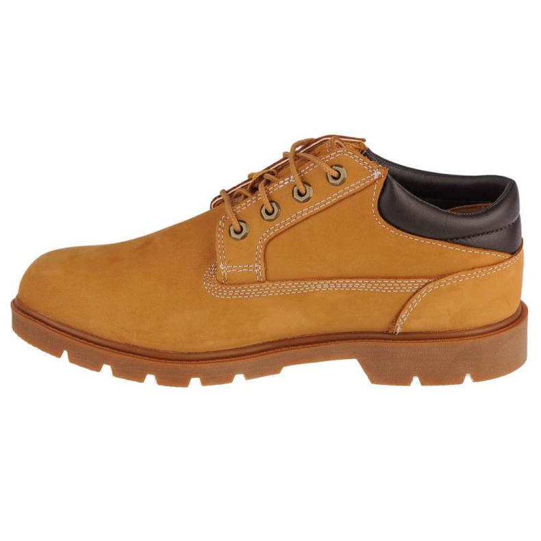 Boty Timberland Basic Oxford M A1P3L hnědý žluť 1