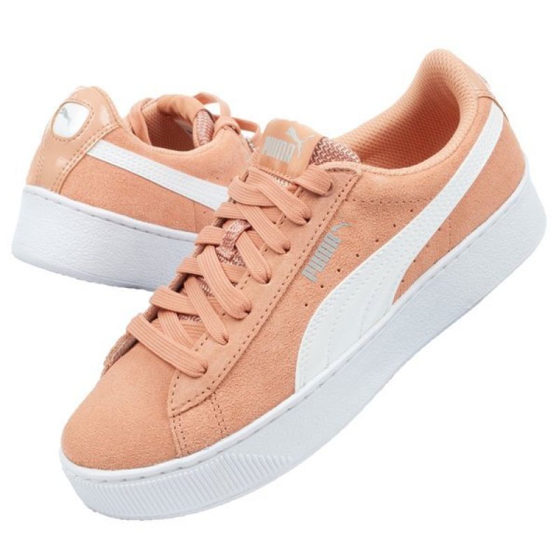 Boty Puma Vikky Platform W 363287 15 pomerančový 1