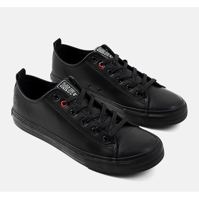 Big Star Black pánské tenisky JJ174005 černý 1