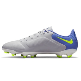 Kopačky Nike Tiempo Legend 9 Academy Mg M DA1174-075 šedá, modrá šedé 1