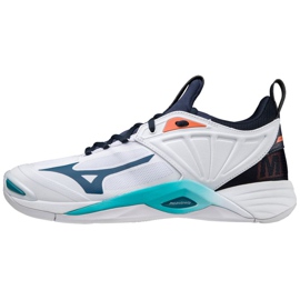Volejbalové boty Mizuno Wave Momentum 2 M V1GA211236 bílý bílý 1