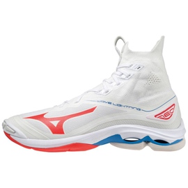 Sálová obuv Mizuno Wave Lightning Neo M V1GA200225 bílý bílý 1