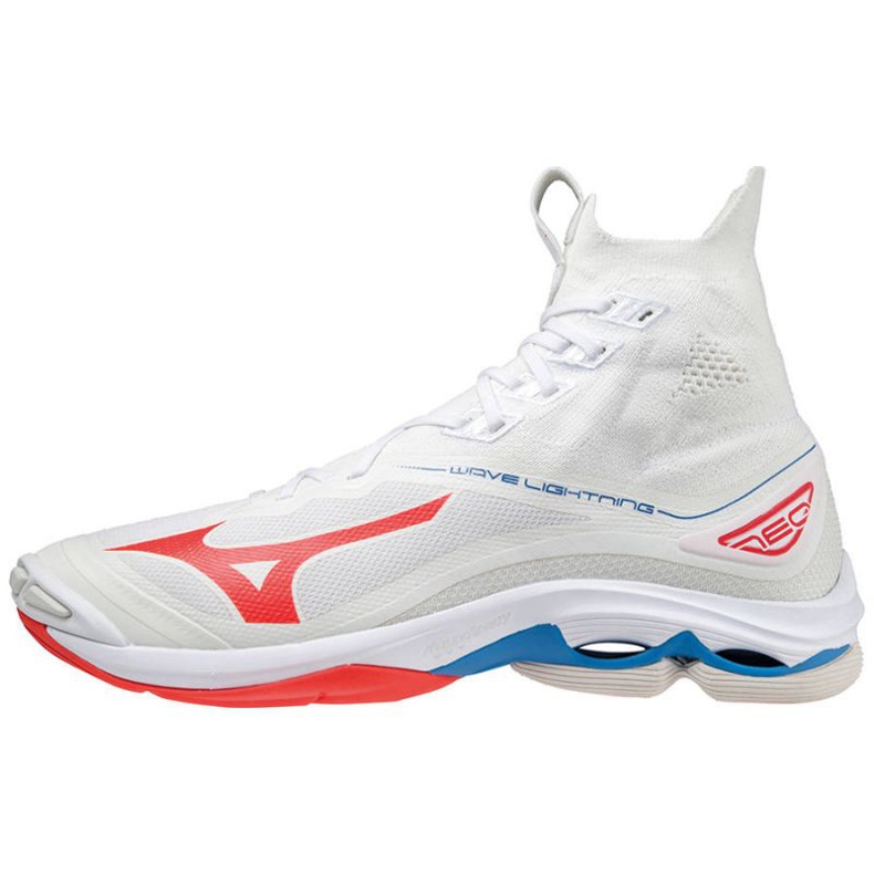 Sálová obuv Mizuno Wave Lightning Neo M V1GA200225 bílý bílý 1