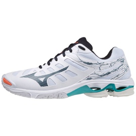Sálová obuv Mizuno Wave Voltage M V1GA216036 bílý bílý 1