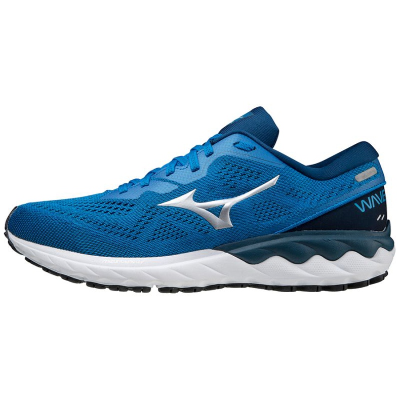 Běžecké boty Mizuno Wave Skyrise 2 M J1GC210904 modrý 1
