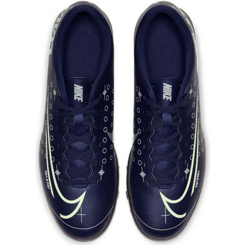 Kopačky Nike Mercurial Vapor 13 Club Mds Tf M CJ1305-401 námořnická modř námořnická modř 1