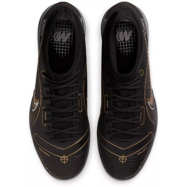 Kopačky Nike Mercurial Superfly 8 Academy Ic M DJ2875 007 černý černý 1