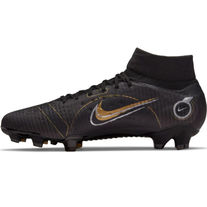 Kopačky Nike Mercurial Superfly 8 Pro Fg M DJ2848 007 černá černá 1 Kopačky Nike Mercurial Superfly 8 Pro Fg M DJ2848 007 černá černá 1