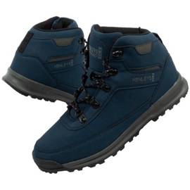 Boty HENLEYS Travis M 418 Navy námořnická modř 1