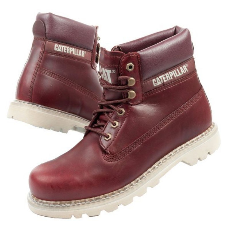 Boty Caterpillar Colorado M P723535 červené vícebarevný 1