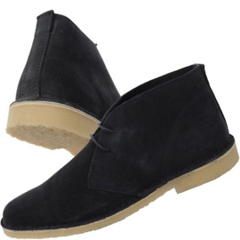 Boty Pier One M 393 Navy námořnická modrá 1